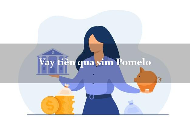 Vay tiền qua sim Pomelo Online